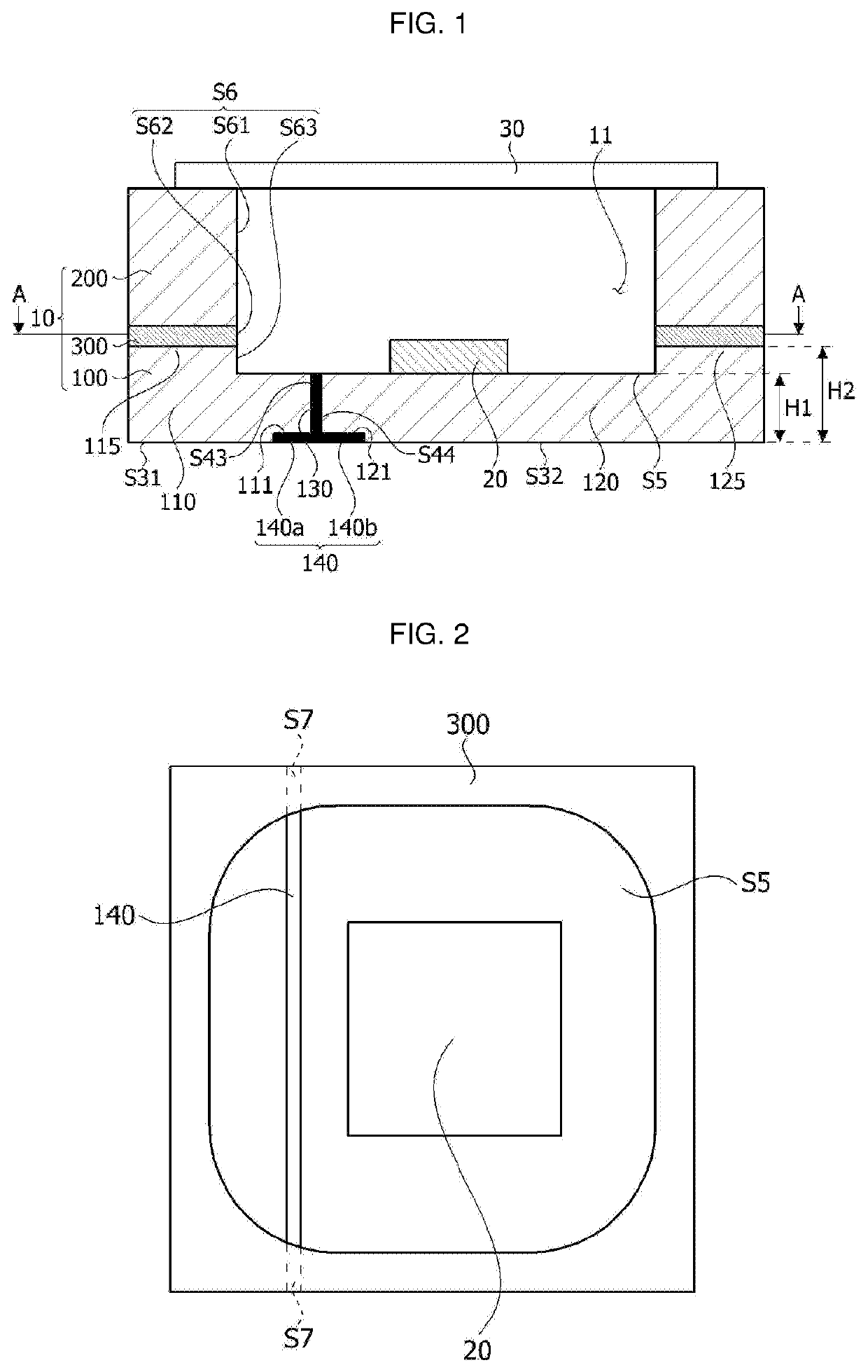 Light-emitting element package and light-emitting element module including same