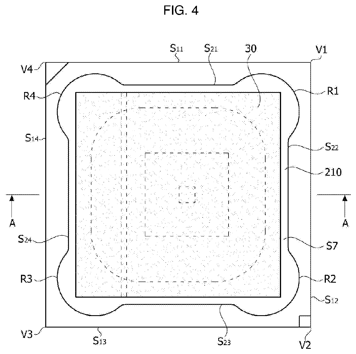 Light-emitting element package and light-emitting element module including same