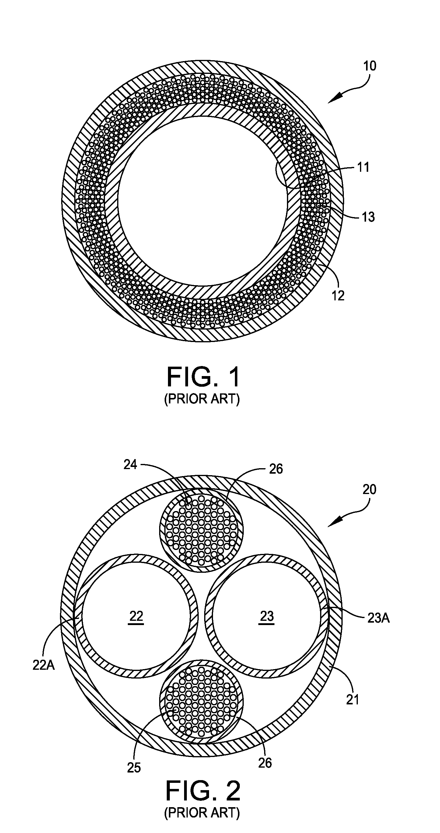 Maximizing illumination fiber in an endoscope