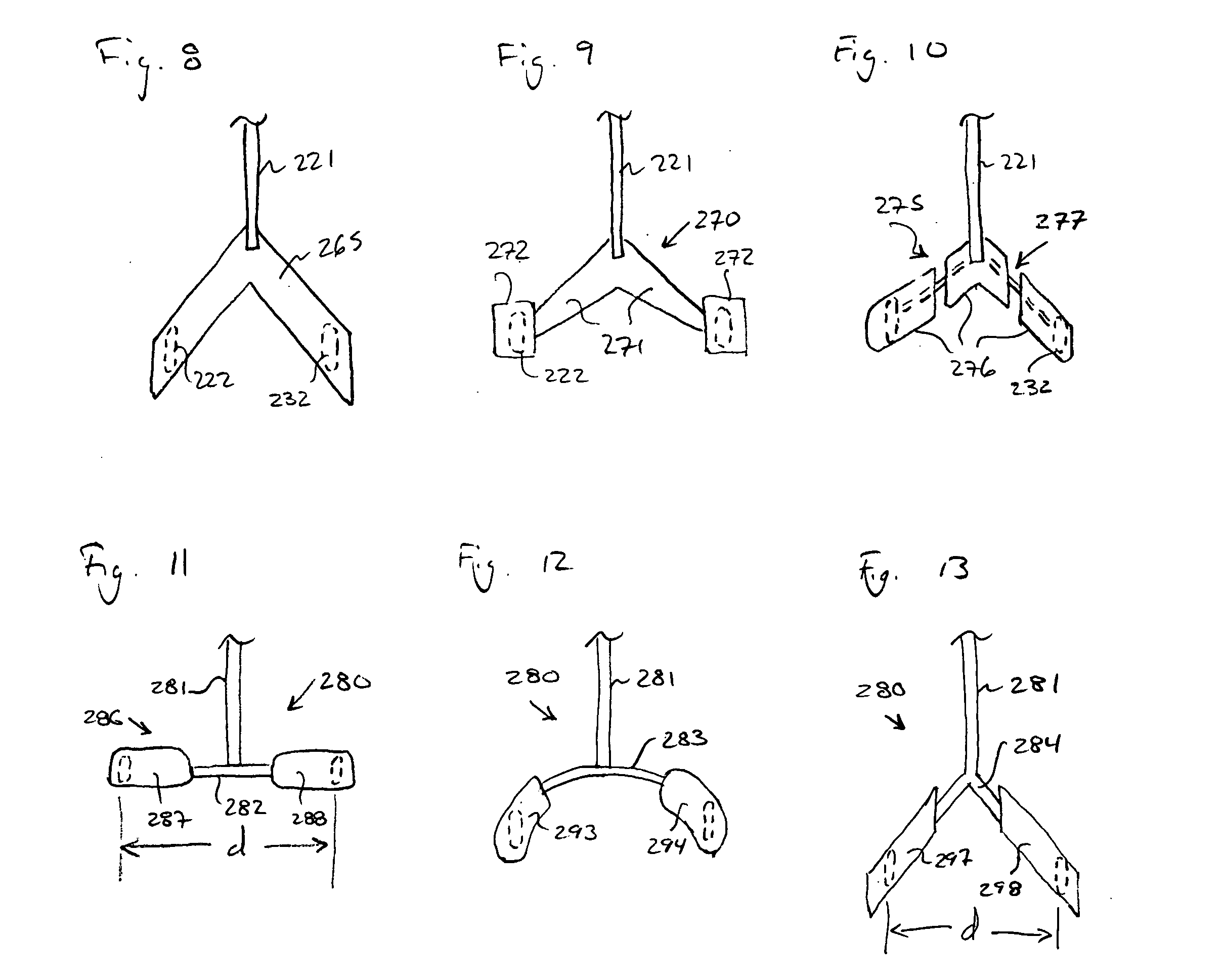 Side movement propelled scooter device having expanded foot platform