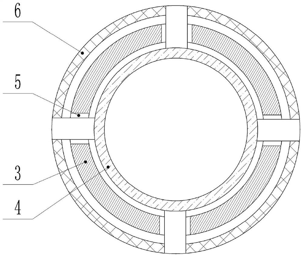 Feed processing device for giant salamander