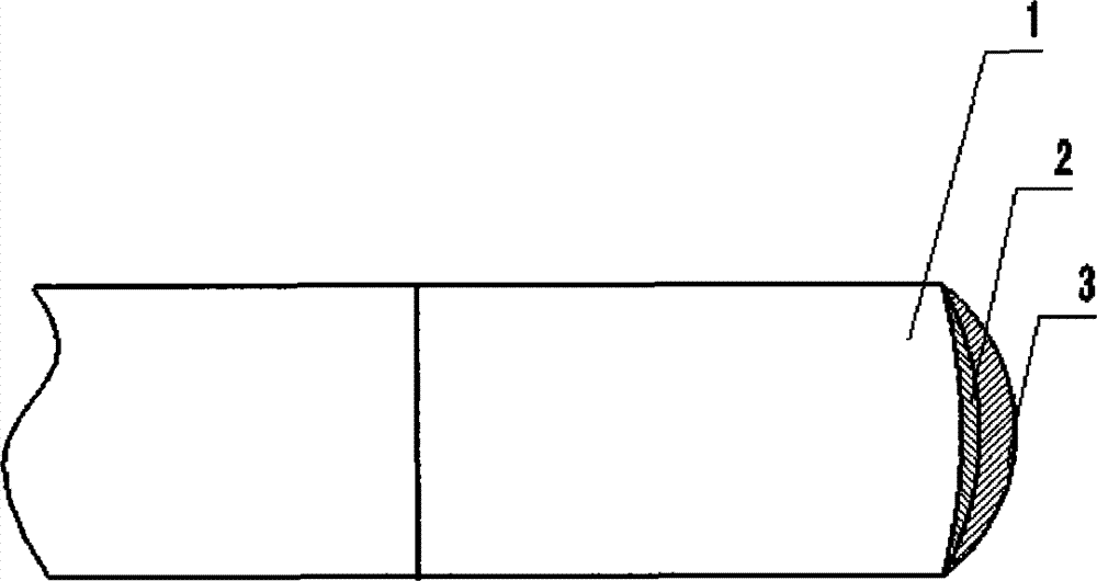 Ceramic thin film cast iron piston ring and manufacturing method thereof