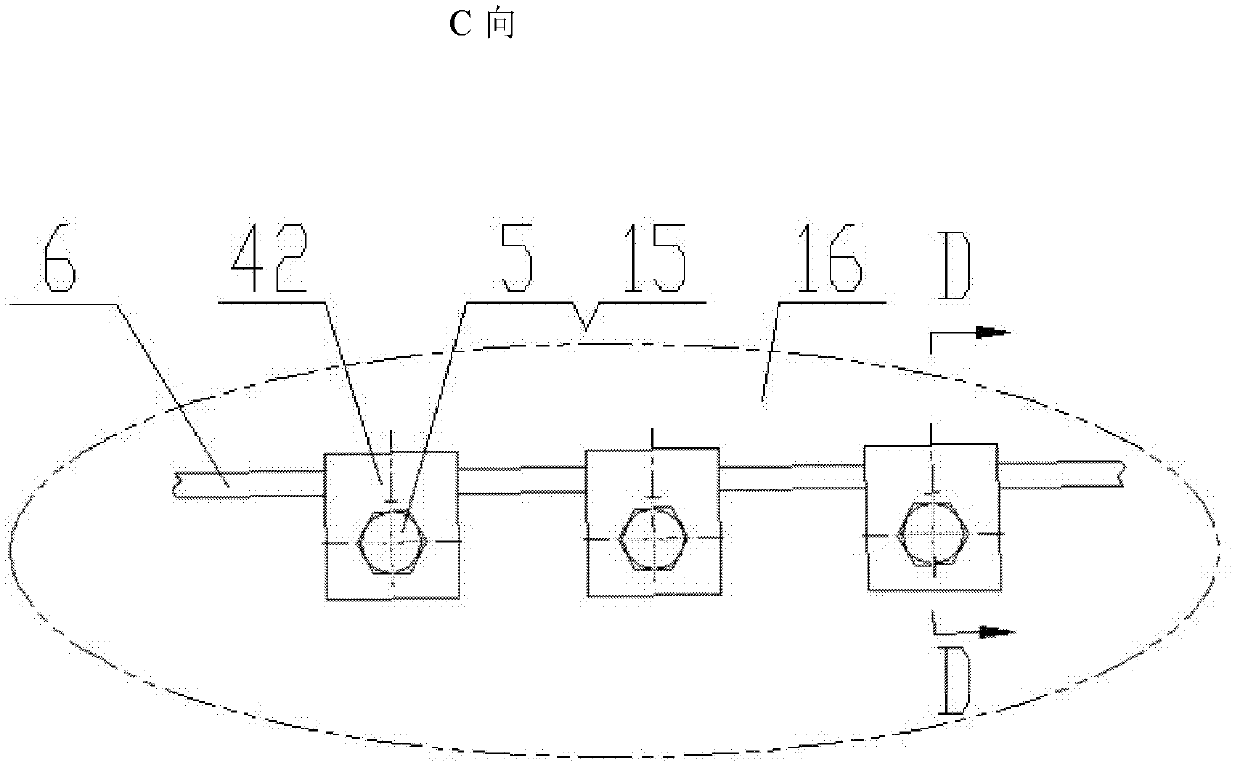 Traction type reciprocator for single point mooring liquid slip ring test