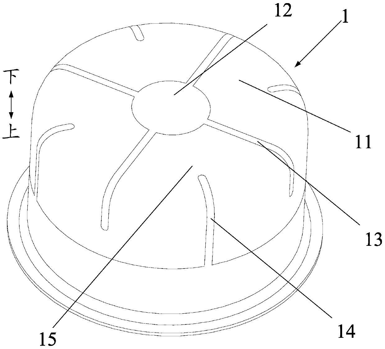 Pans and induction cooking utensils for induction cooking