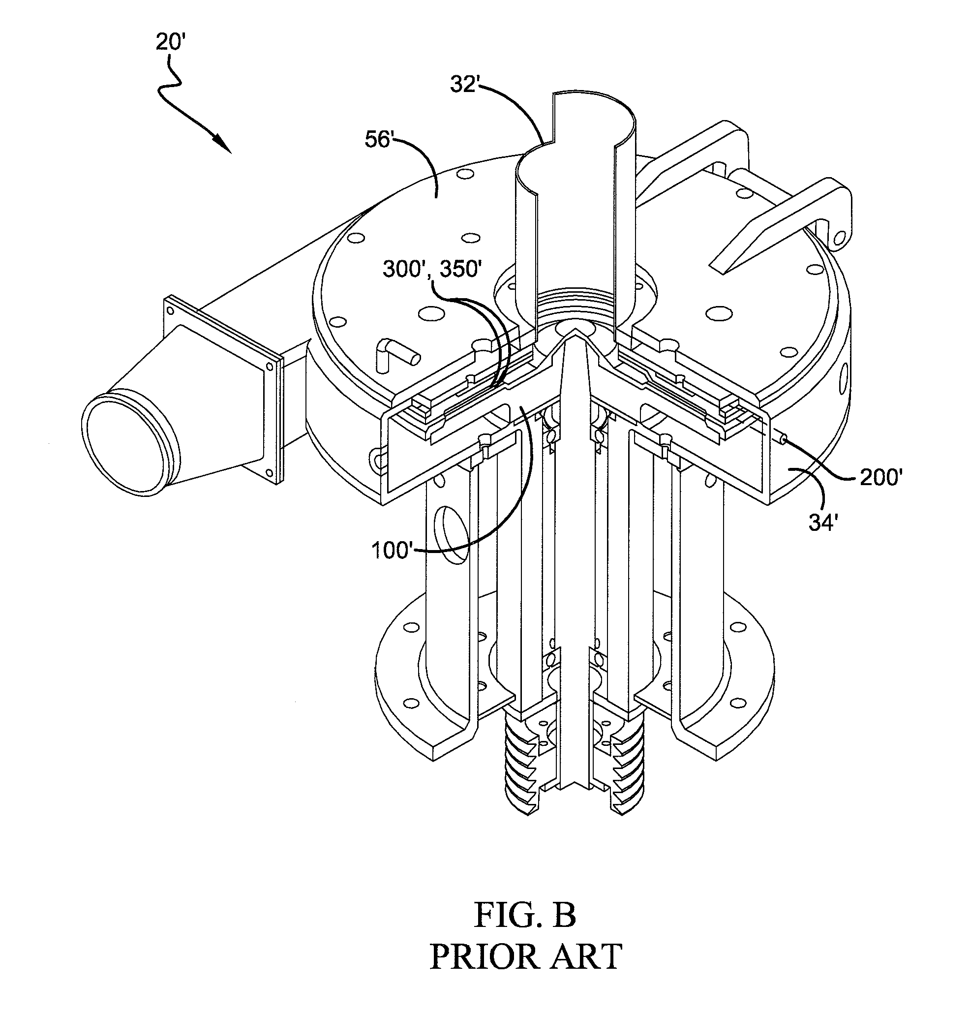 Disc mill assembly for a pulverizing apparatus