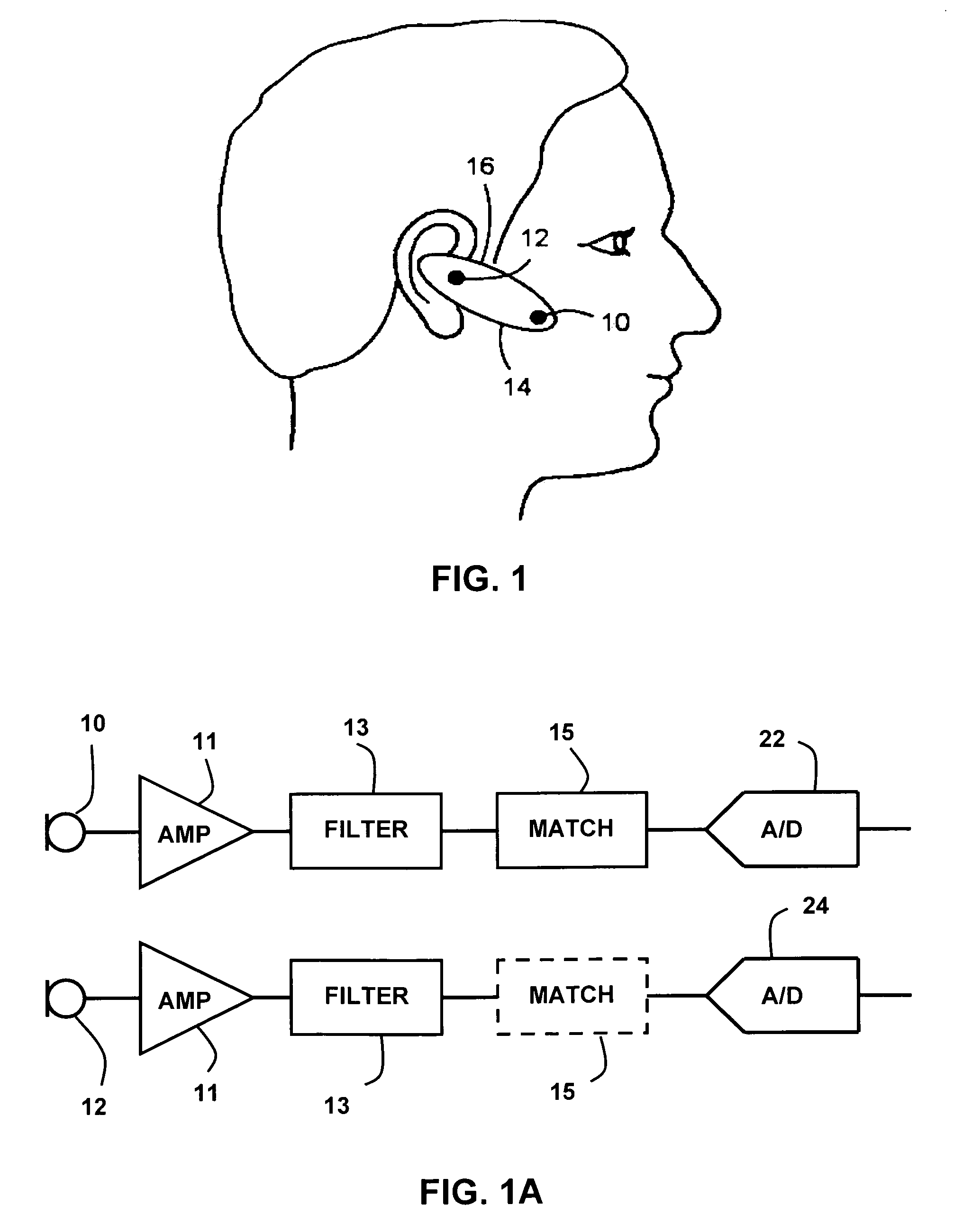 Near-field vector signal enhancement