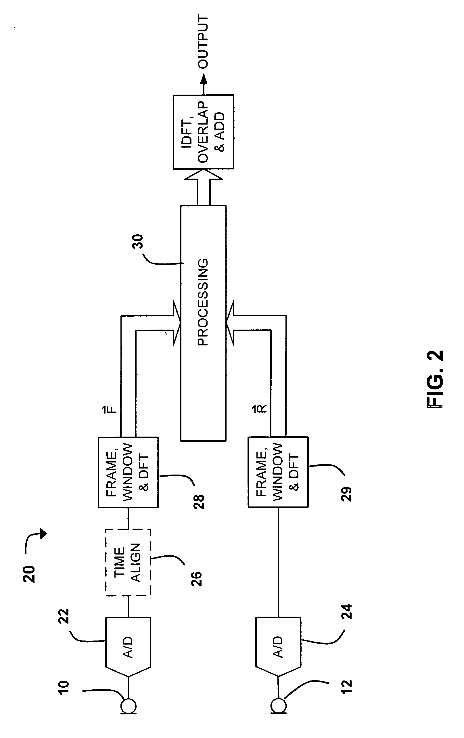 Near-field vector signal enhancement