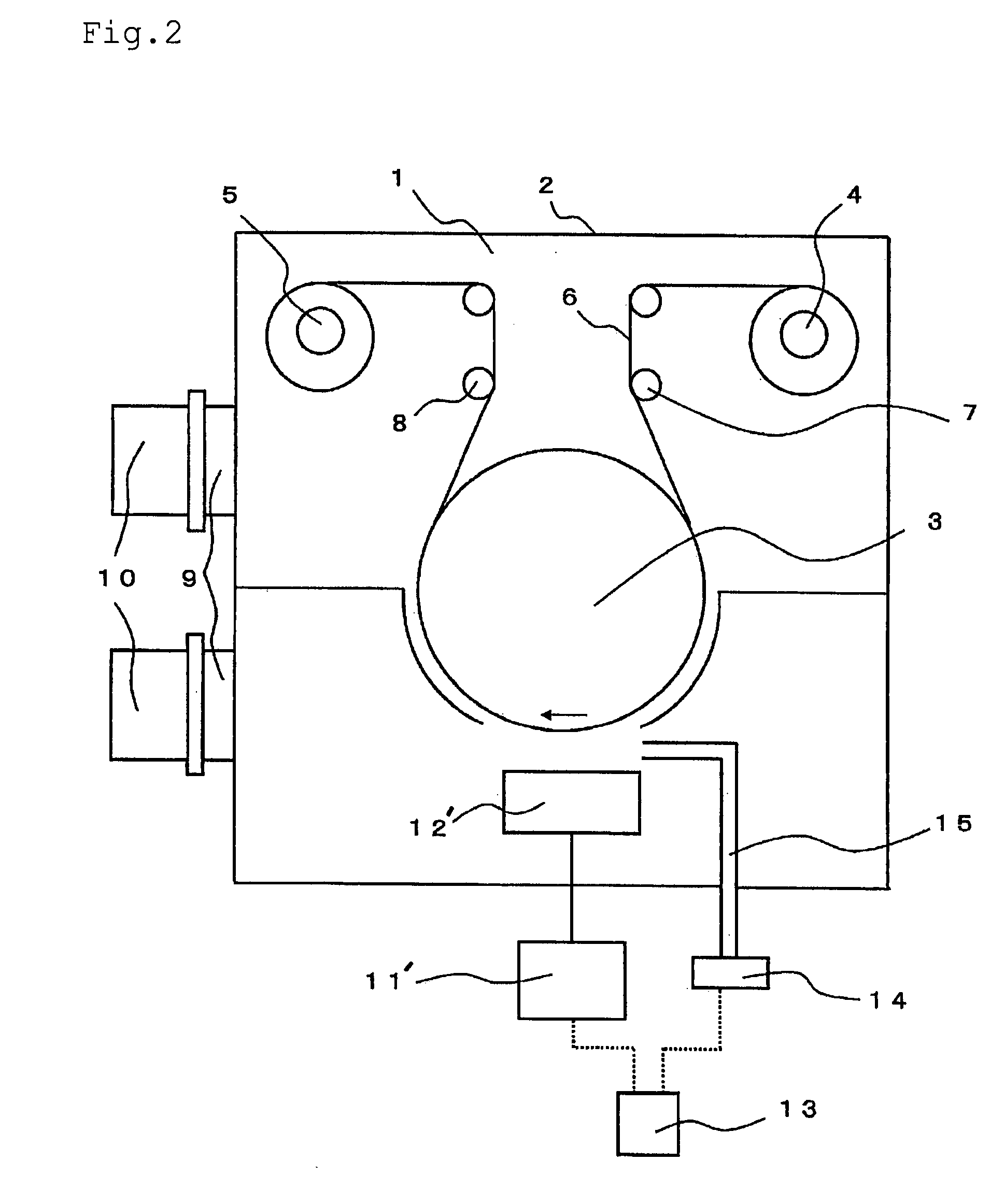 Gas-barrier film, substrate film, and organic electroluminescent device