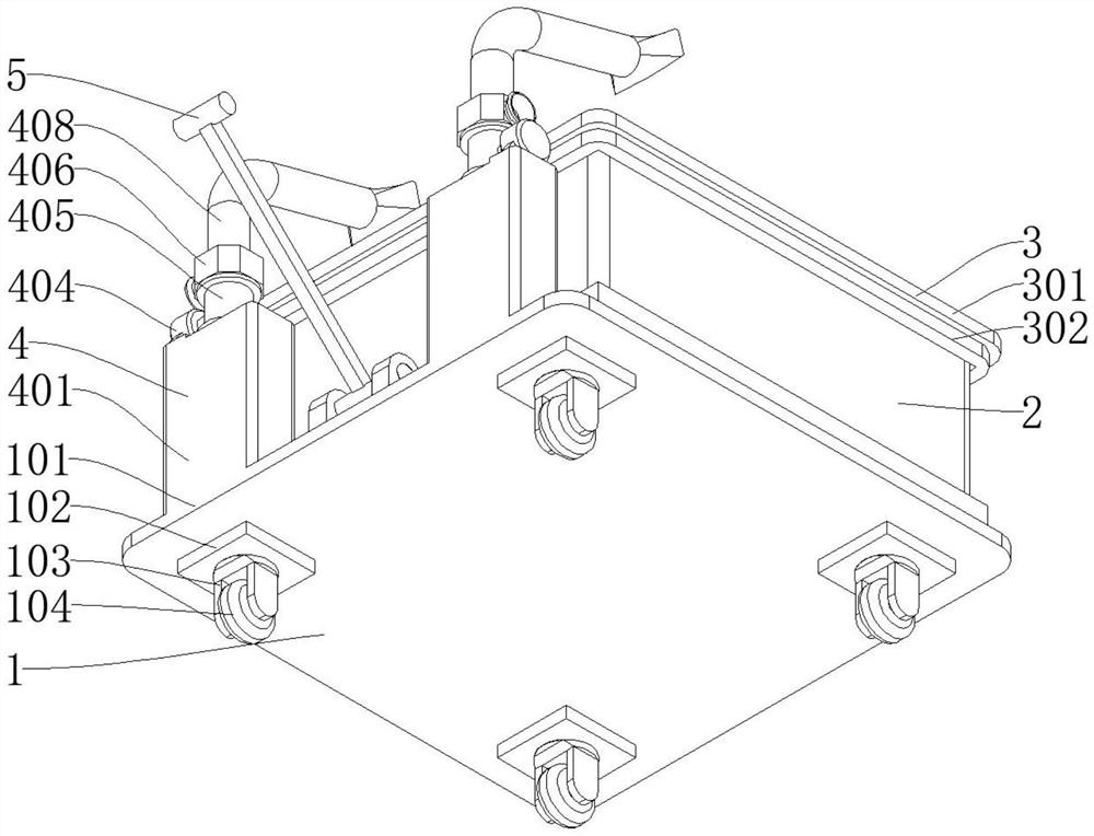 Conveying equipment with dustproof effect for building construction and using method thereof