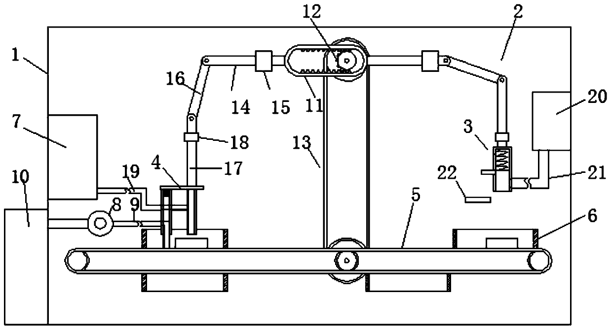 Etching equipment special for quartz wafer production and using method thereof