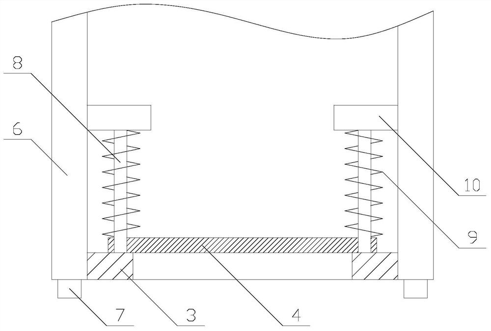 Electronic component manufacturing equipment with impurity removing function