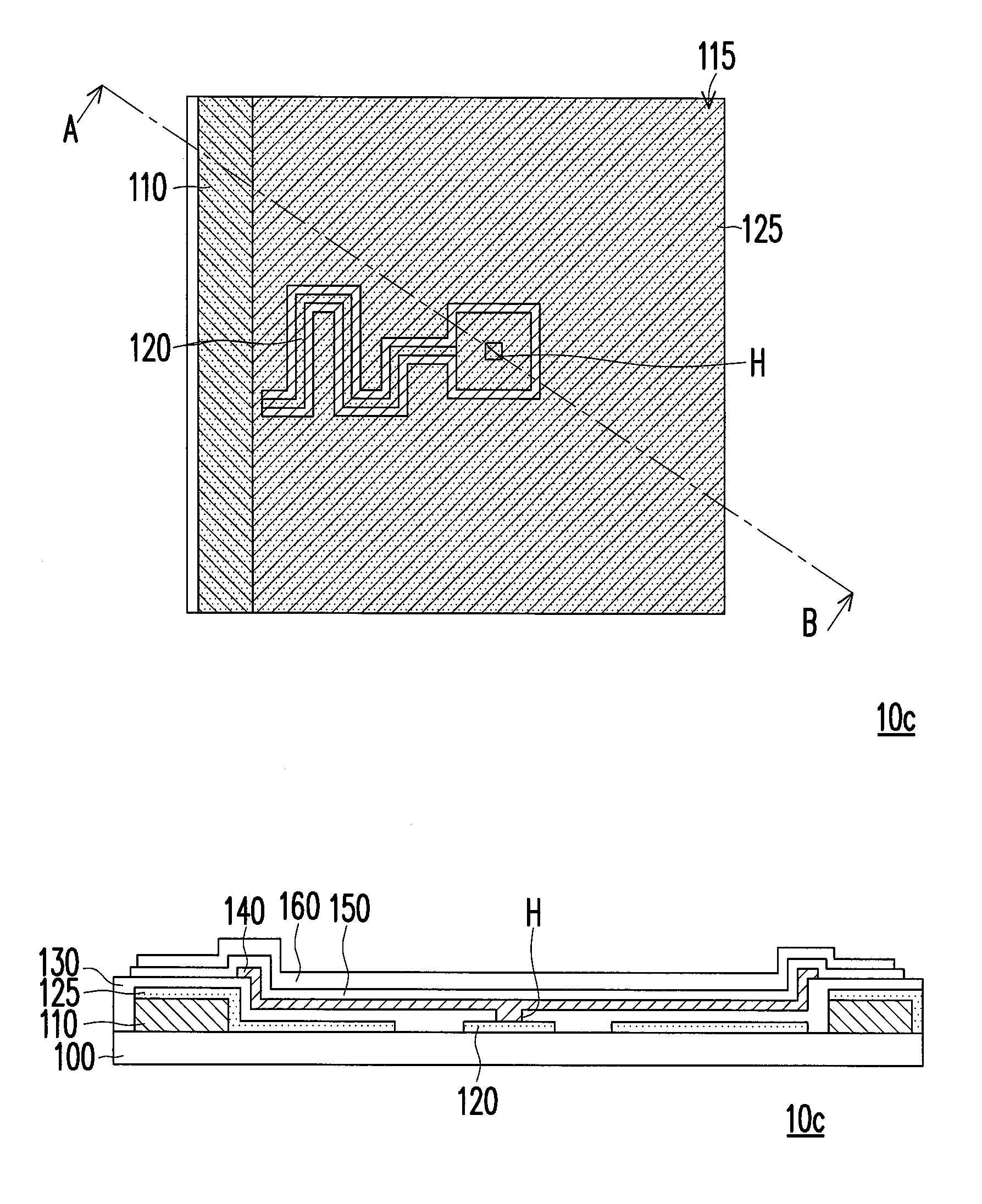 Organic electroluminescent device and transparent impedance line