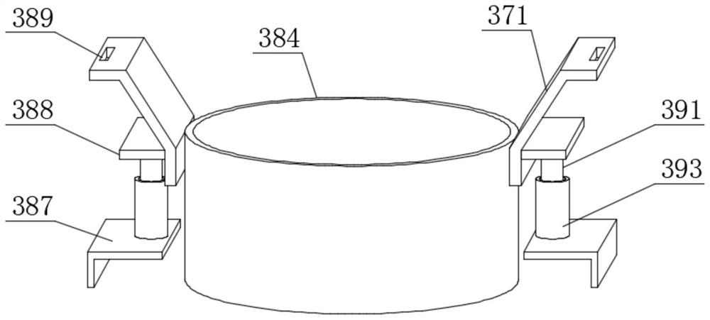 Environment-friendly kitchen waste treatment device with solid-liquid separation function