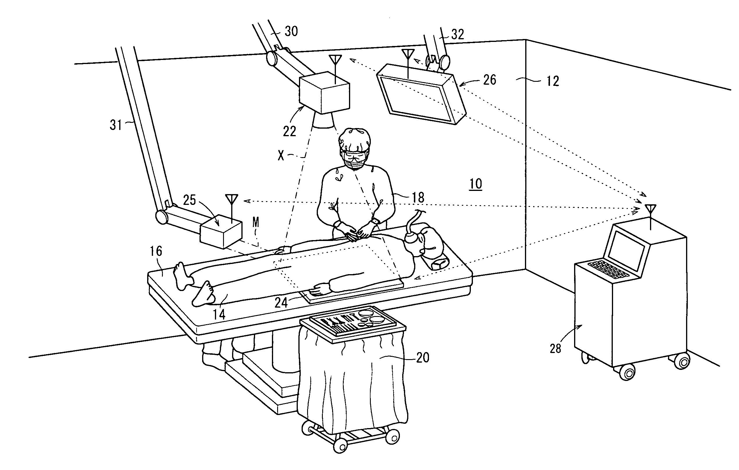 Radiation detecting apparatus, radiographic image capturing system, and radiographic image capturing method