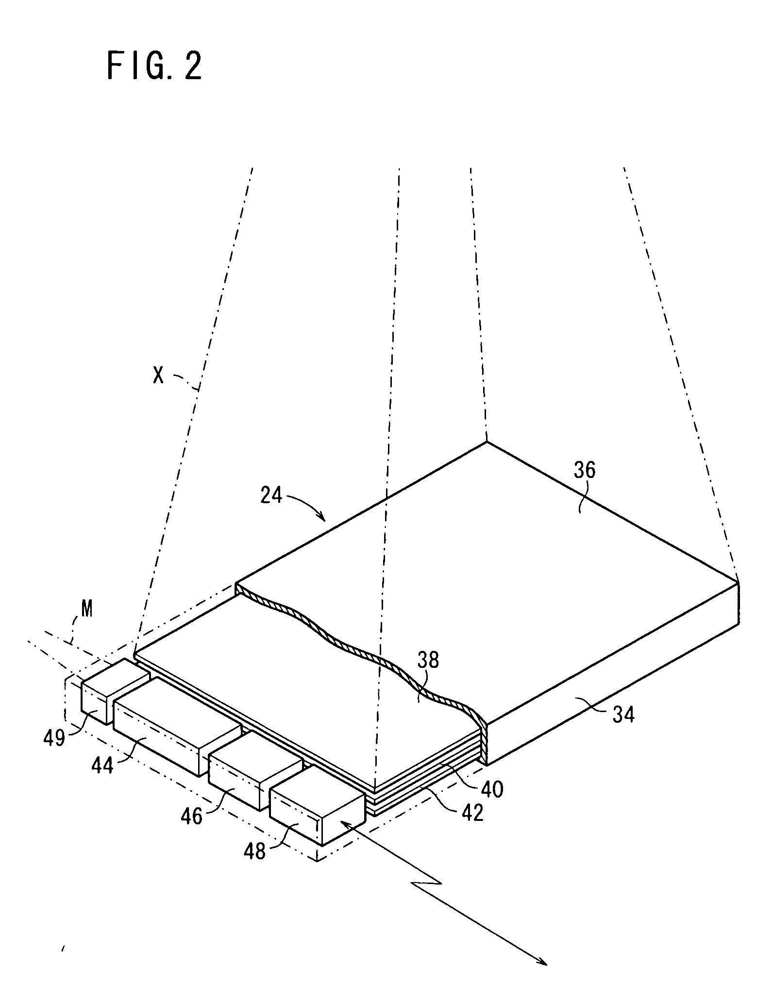 Radiation detecting apparatus, radiographic image capturing system, and radiographic image capturing method