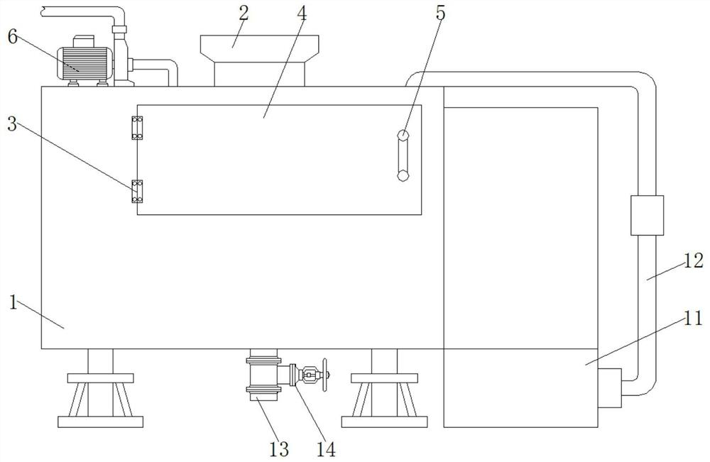 A screening equipment for agricultural corn processing based on vacuum cleaning and combined drying