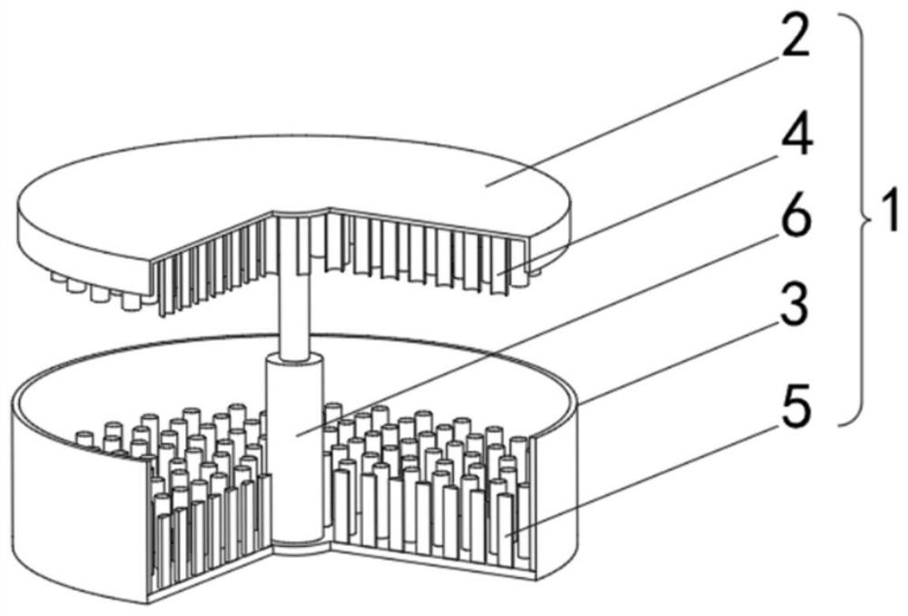 Reagent tube cleaning device