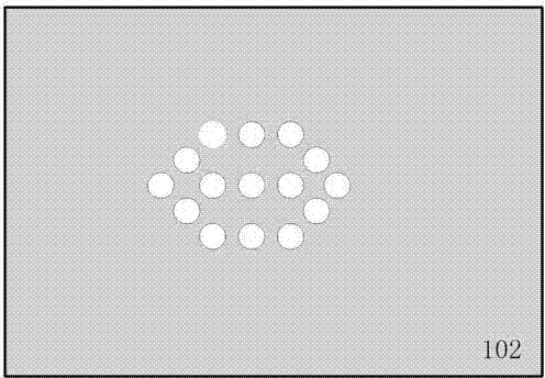 Method for growing graphene by controlling graphene nucleation loci on substrate