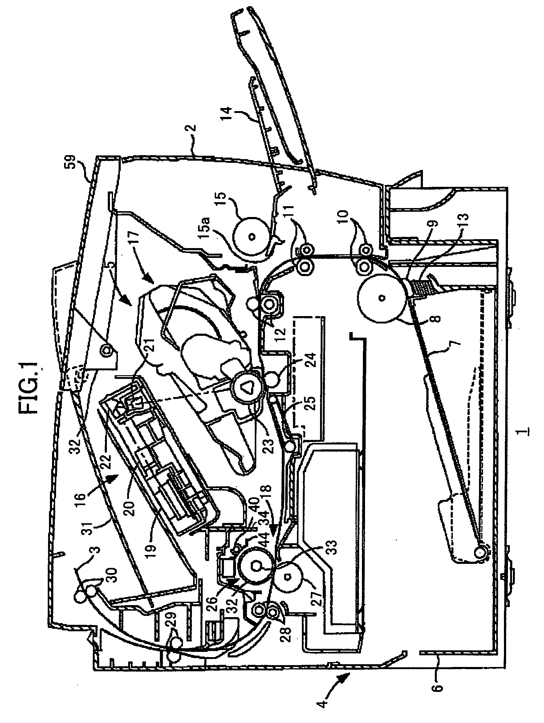 Image-forming device