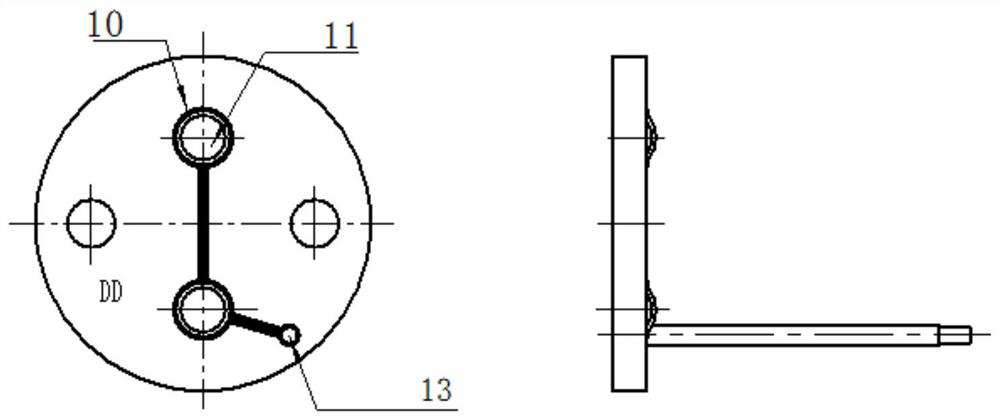 Redundant flexible contact point contact inertia switch