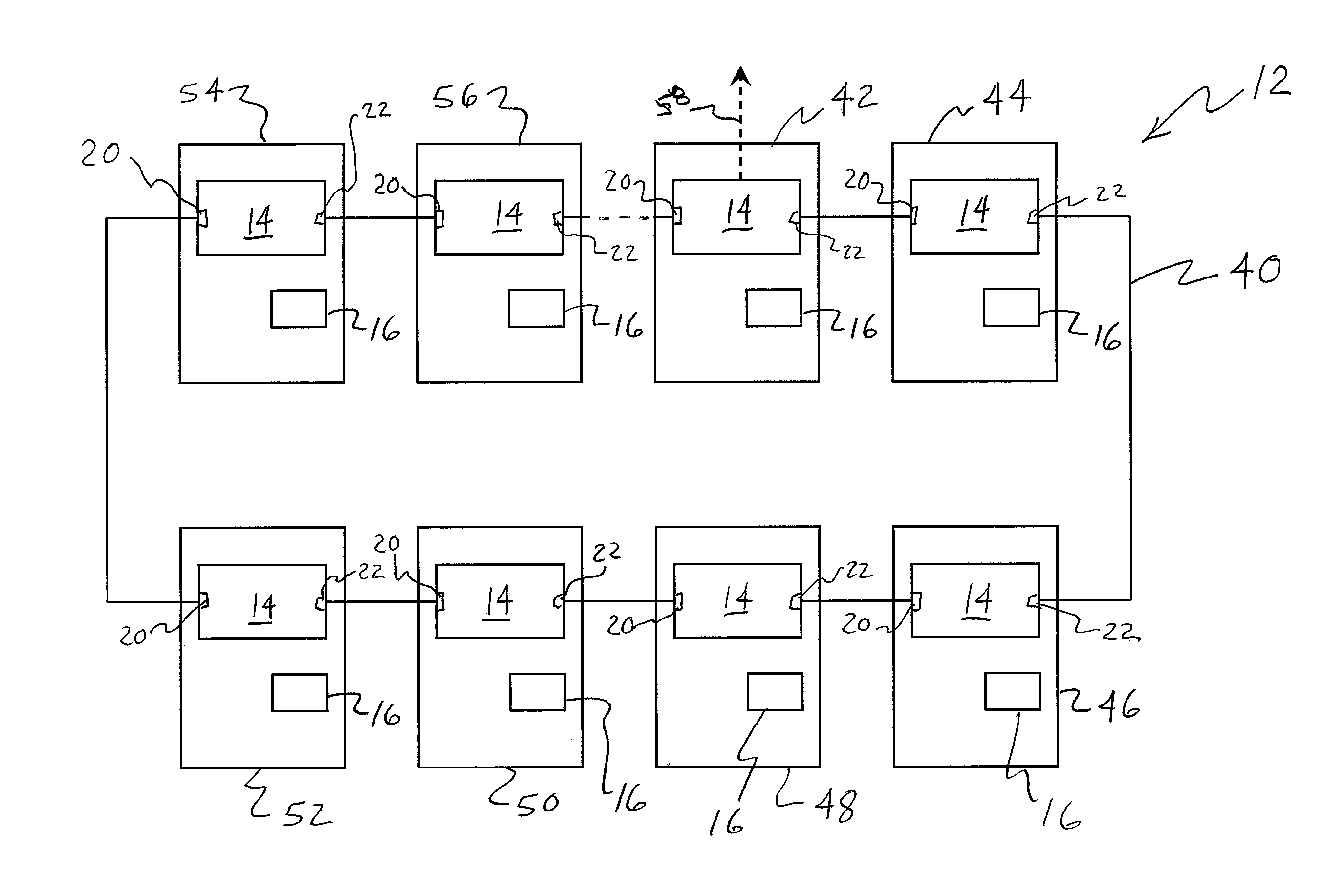 Method and apparatus for reflective memory