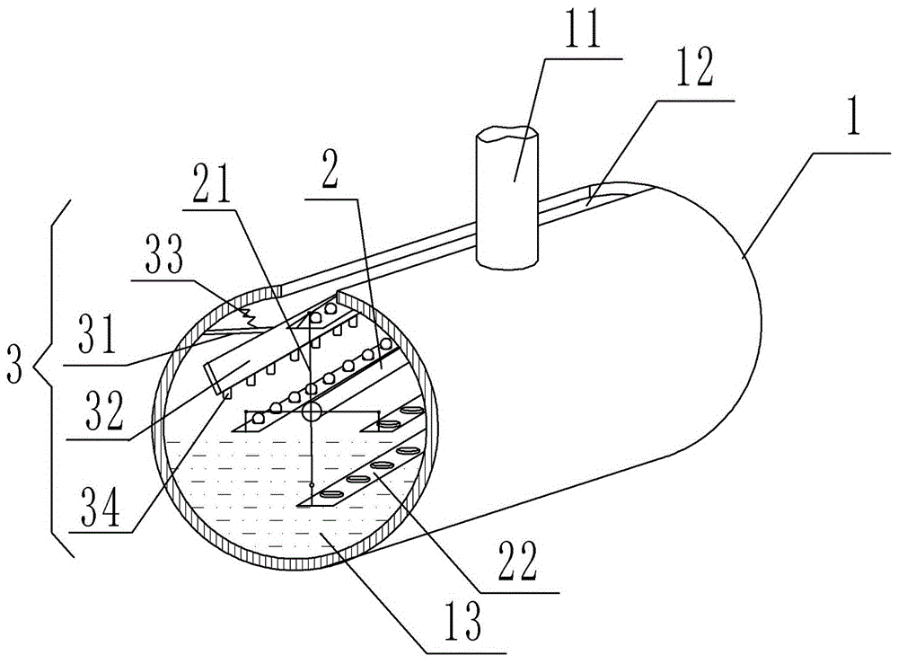 Production device of peanut crisps