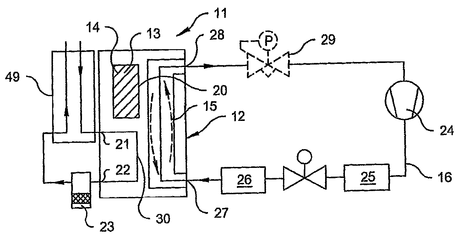 Refrigerant dryer