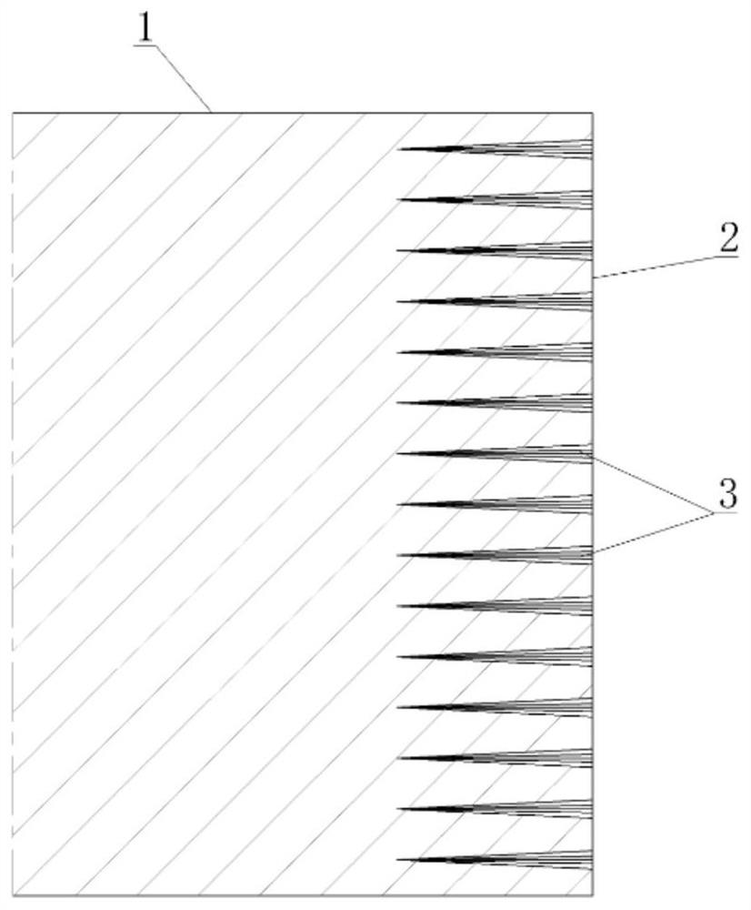 Method for preventing end face of wood from severely cracking