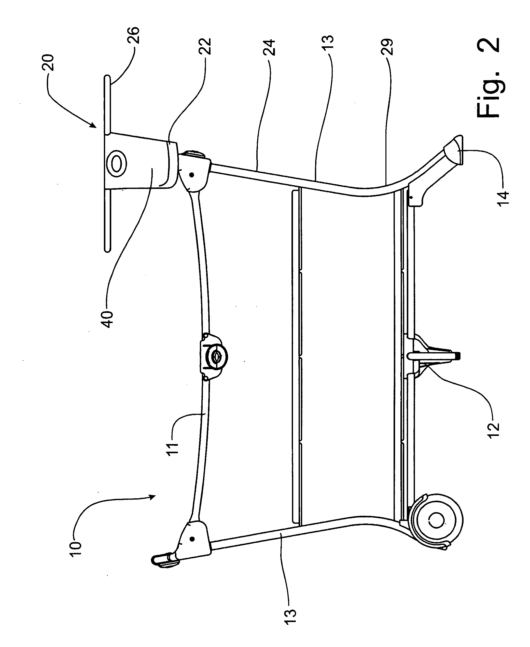 Play Yard with Centerline-Mounted Oval Changing Table