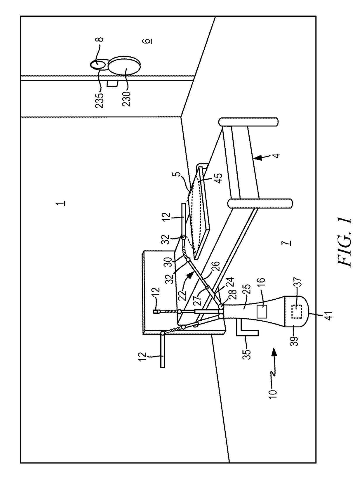 Decontamination system and decontamination unit housing equipped with remote control