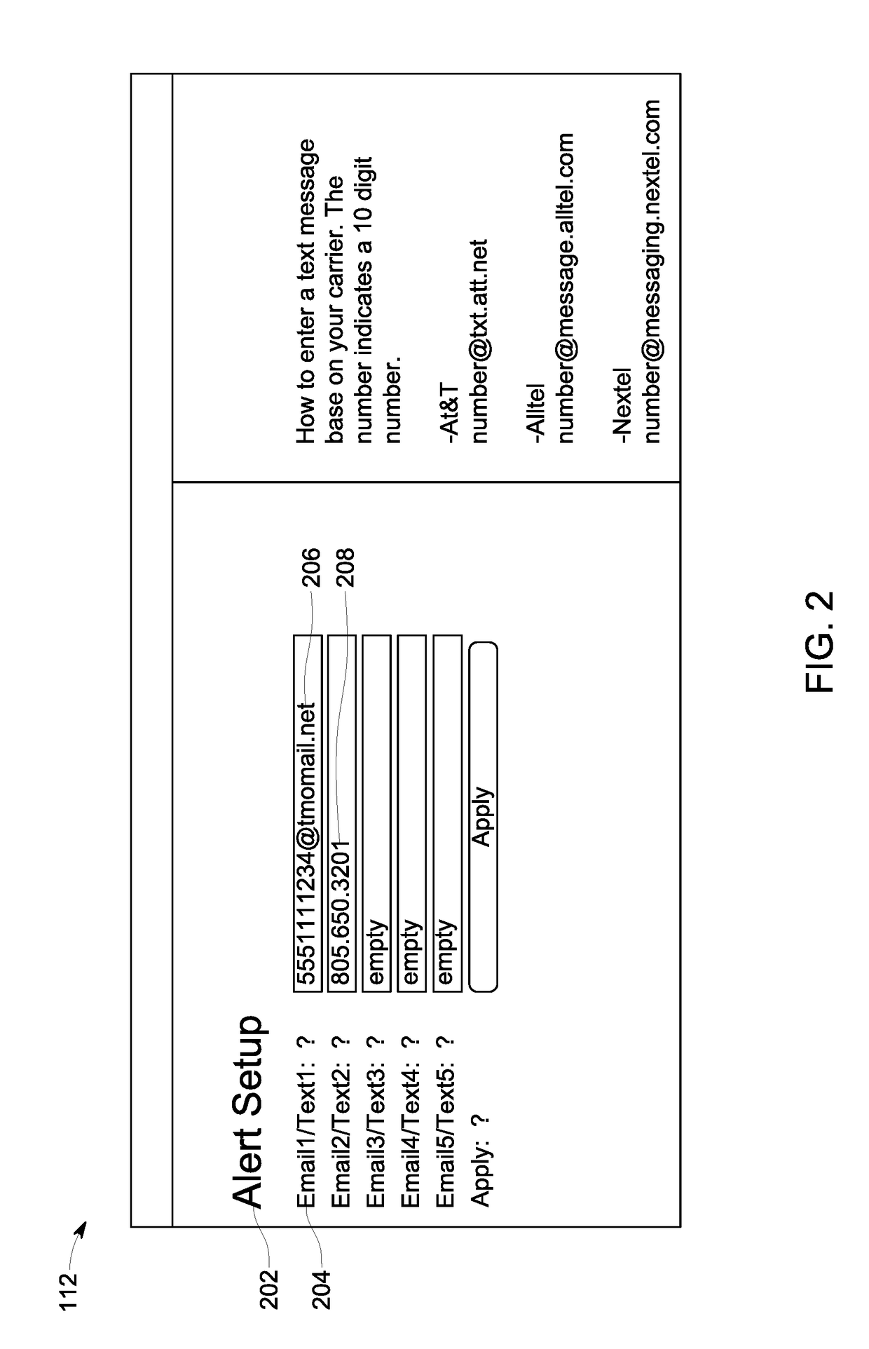 System and a method for detecting information of assets stored in communication tags