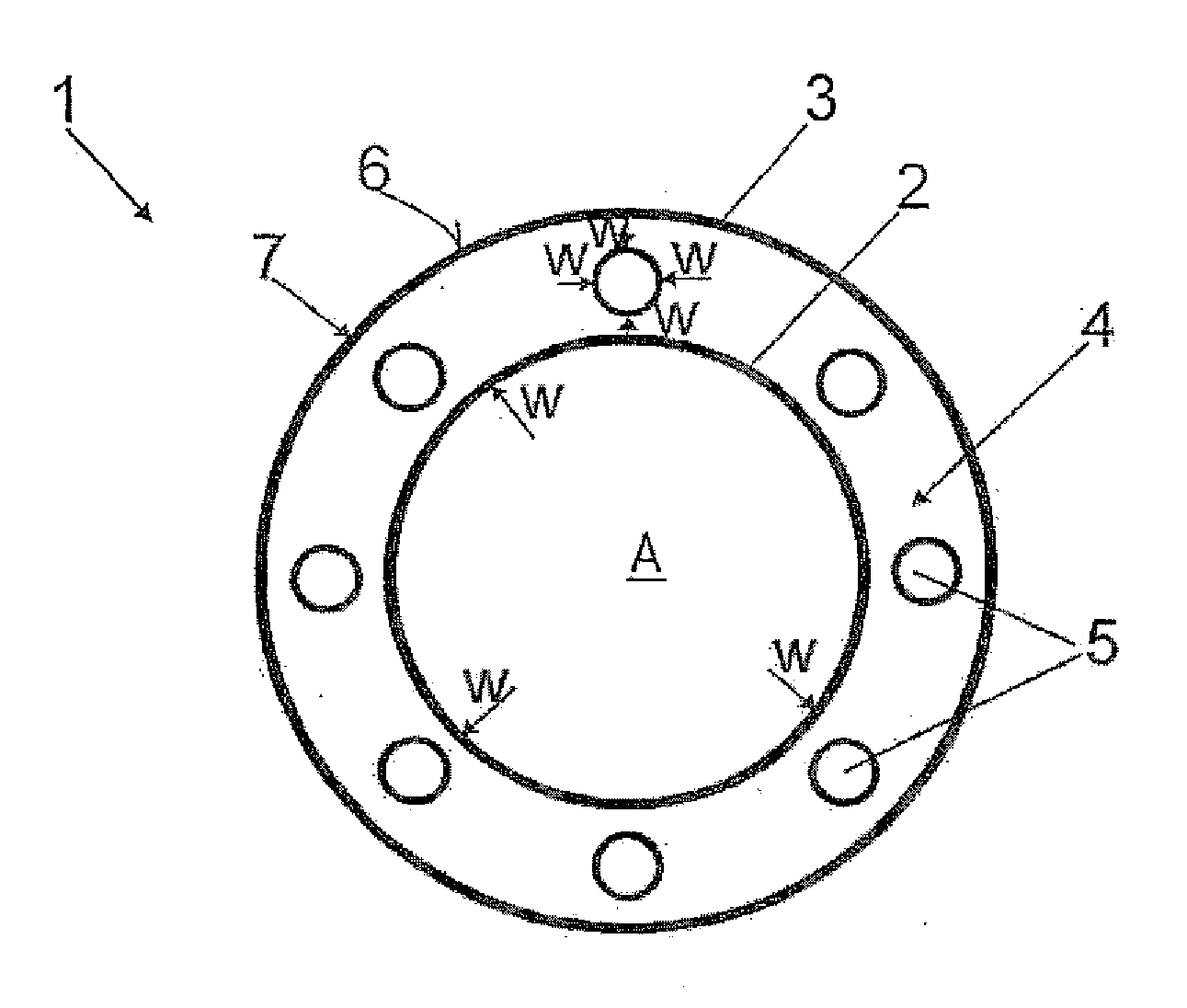 Exhaust system with heat accumulator