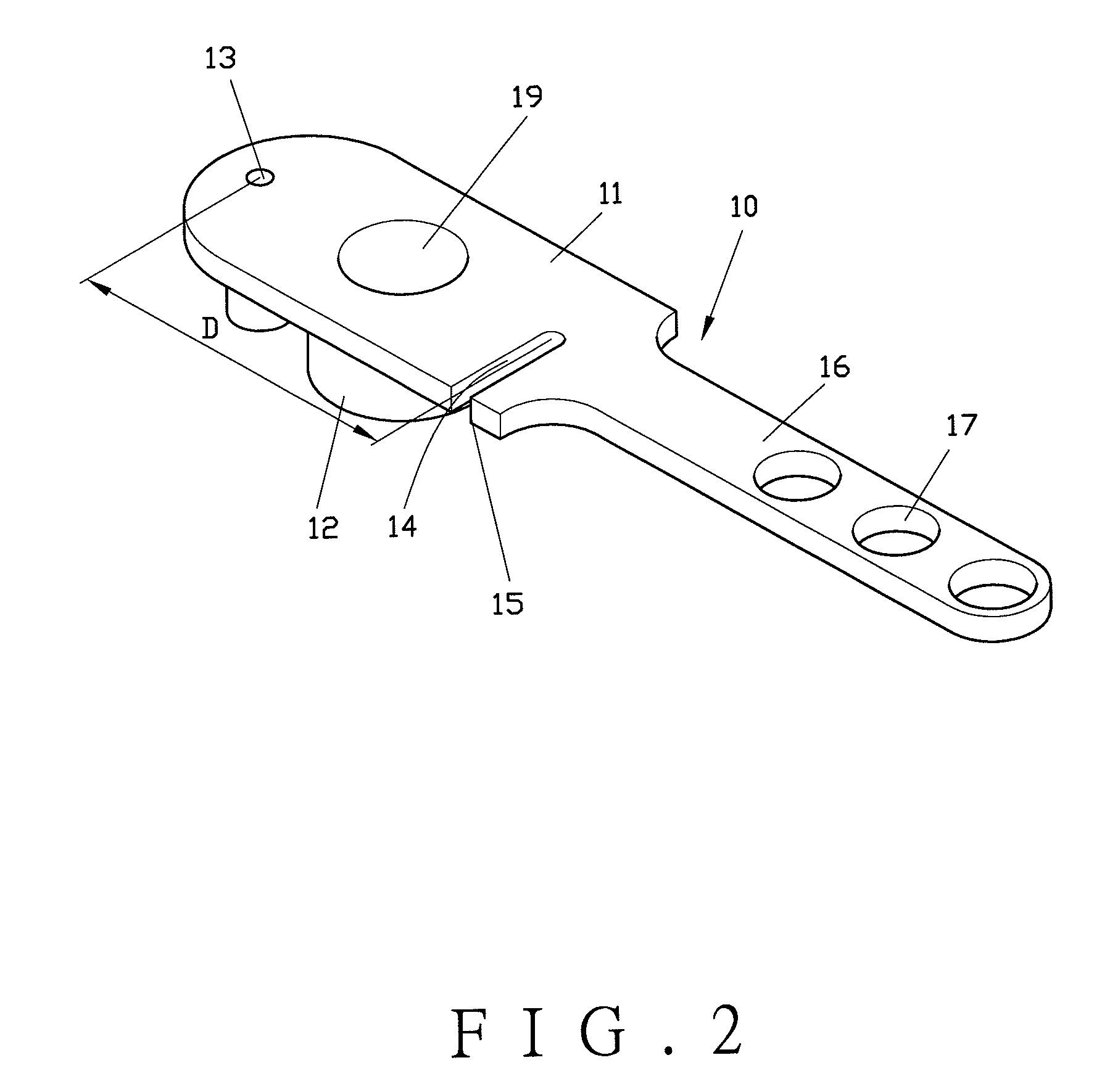 Dental implant guiding device