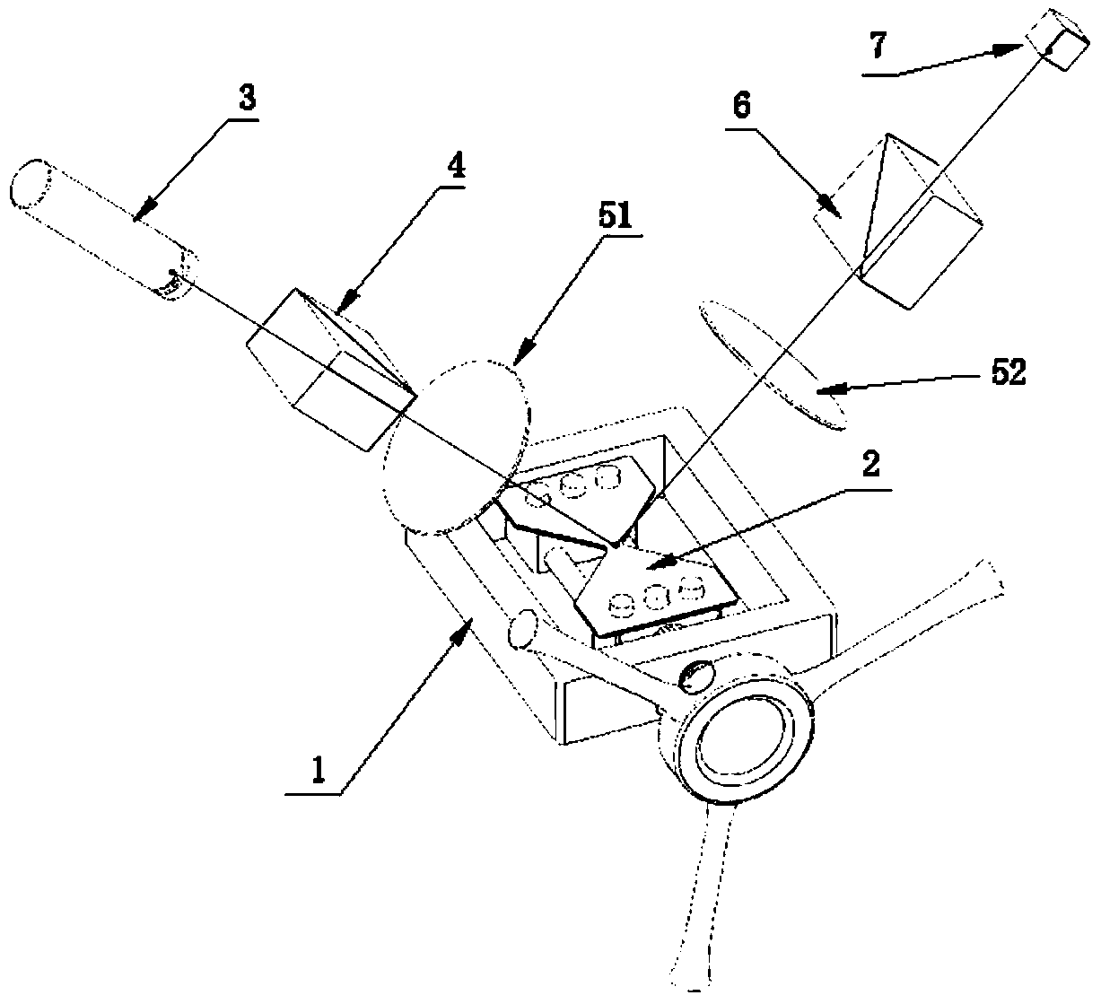 A device for studying the relationship between stress and magnetic memory effect