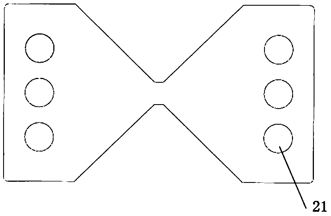 A device for studying the relationship between stress and magnetic memory effect