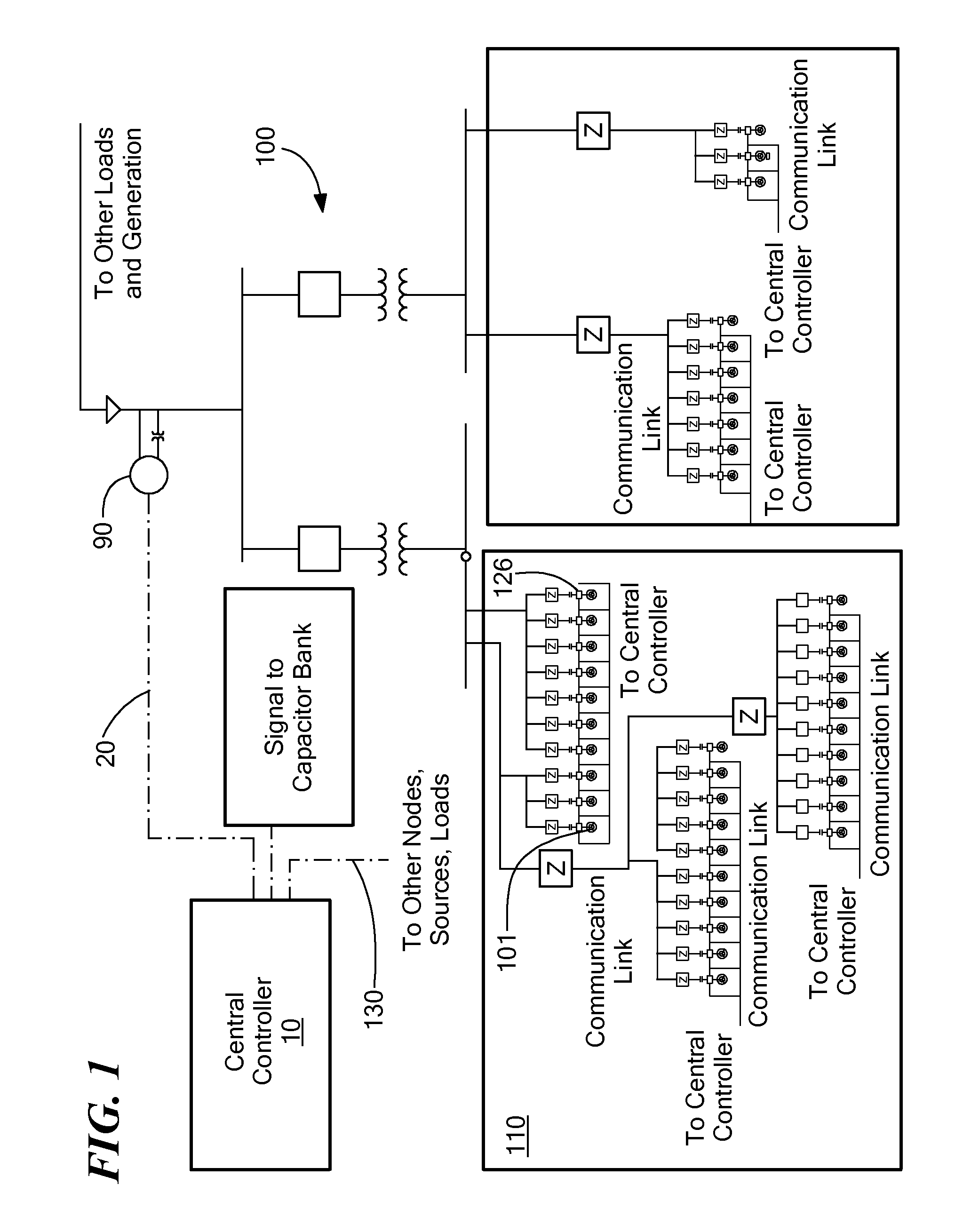 Waveform distortion mitigation in power systems