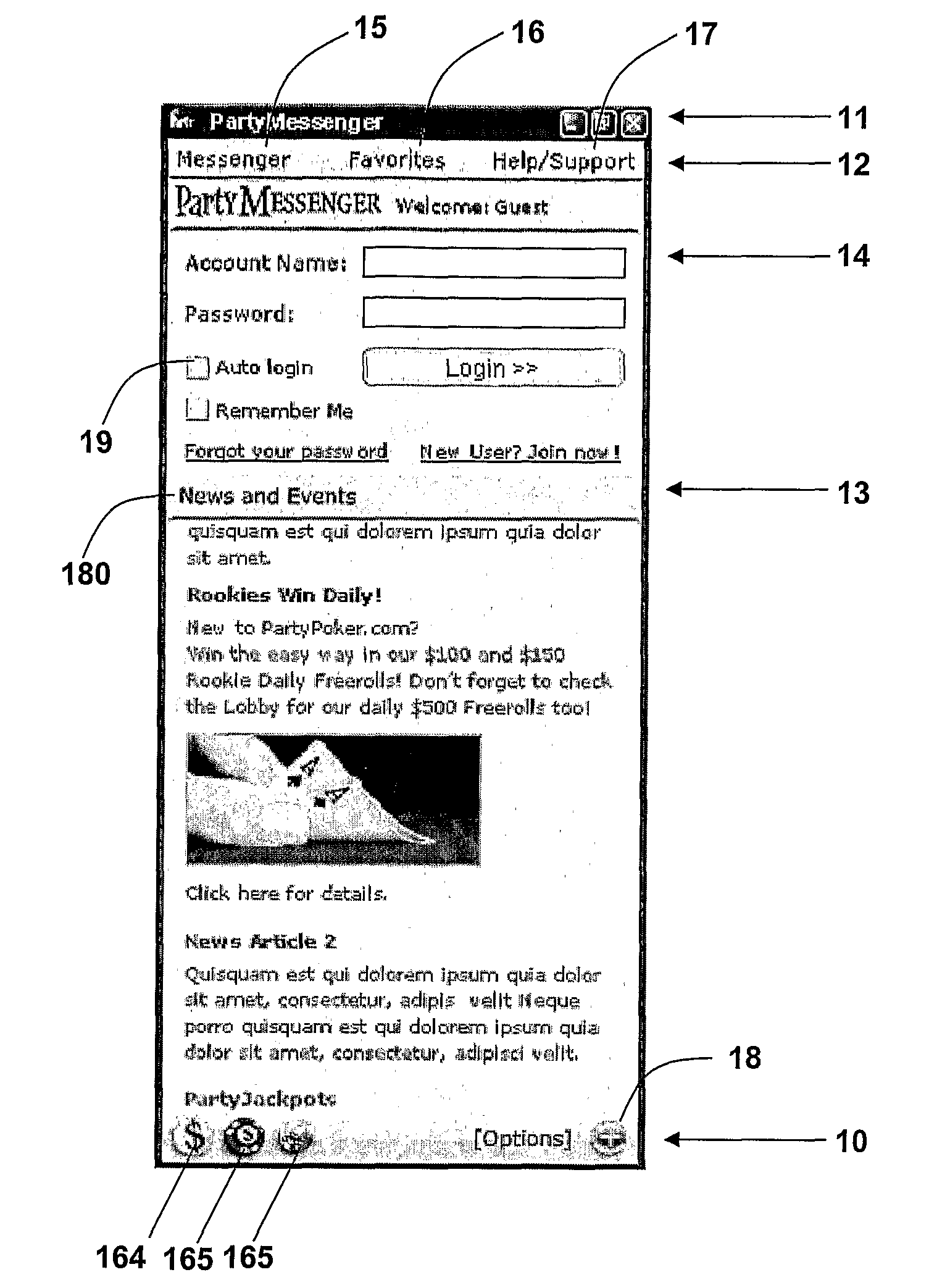 Networked Gaming System