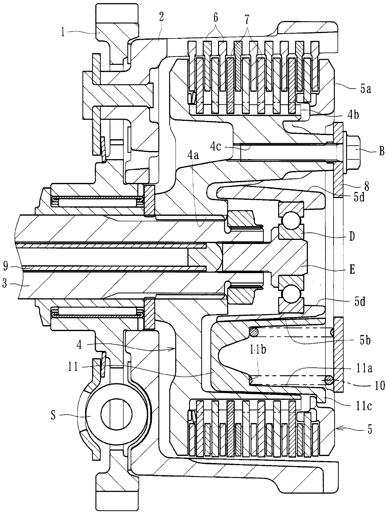 power transmission device