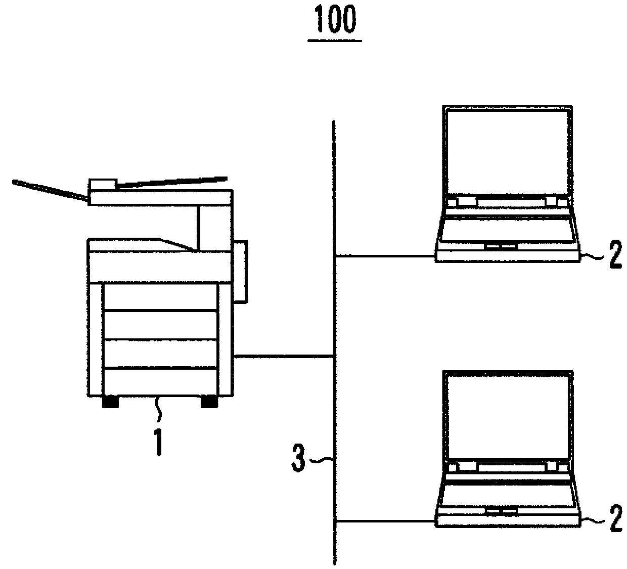 Processing device for displaying environmental load and method for displaying environmental load