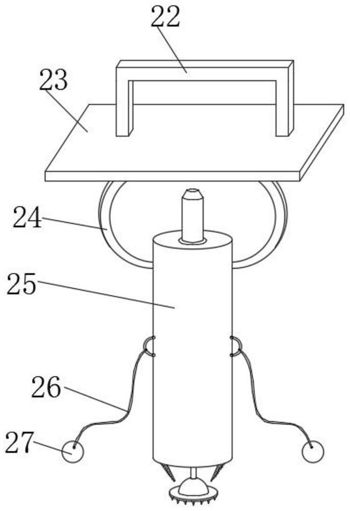 Sampling device based on river channel ecological detection