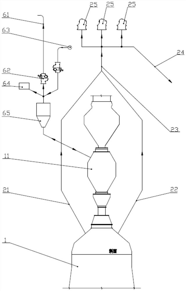 Blast furnace top gas release system