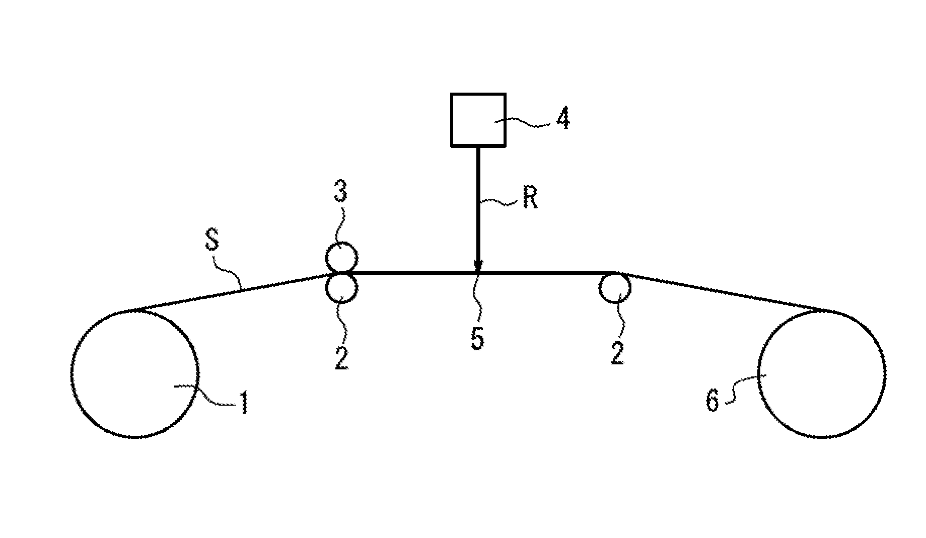 Device to improve iron loss properties of grain-oriented electrical steel sheet