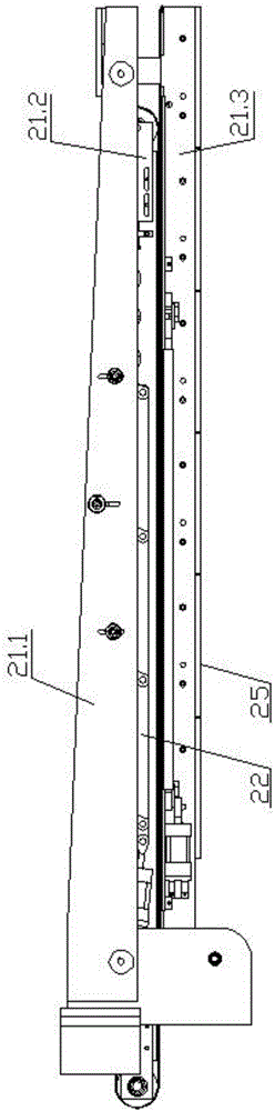 Supporting and collecting mechanism