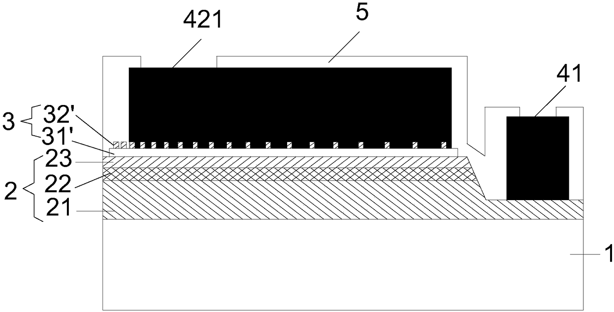 LED chip and manufacturing method thereof