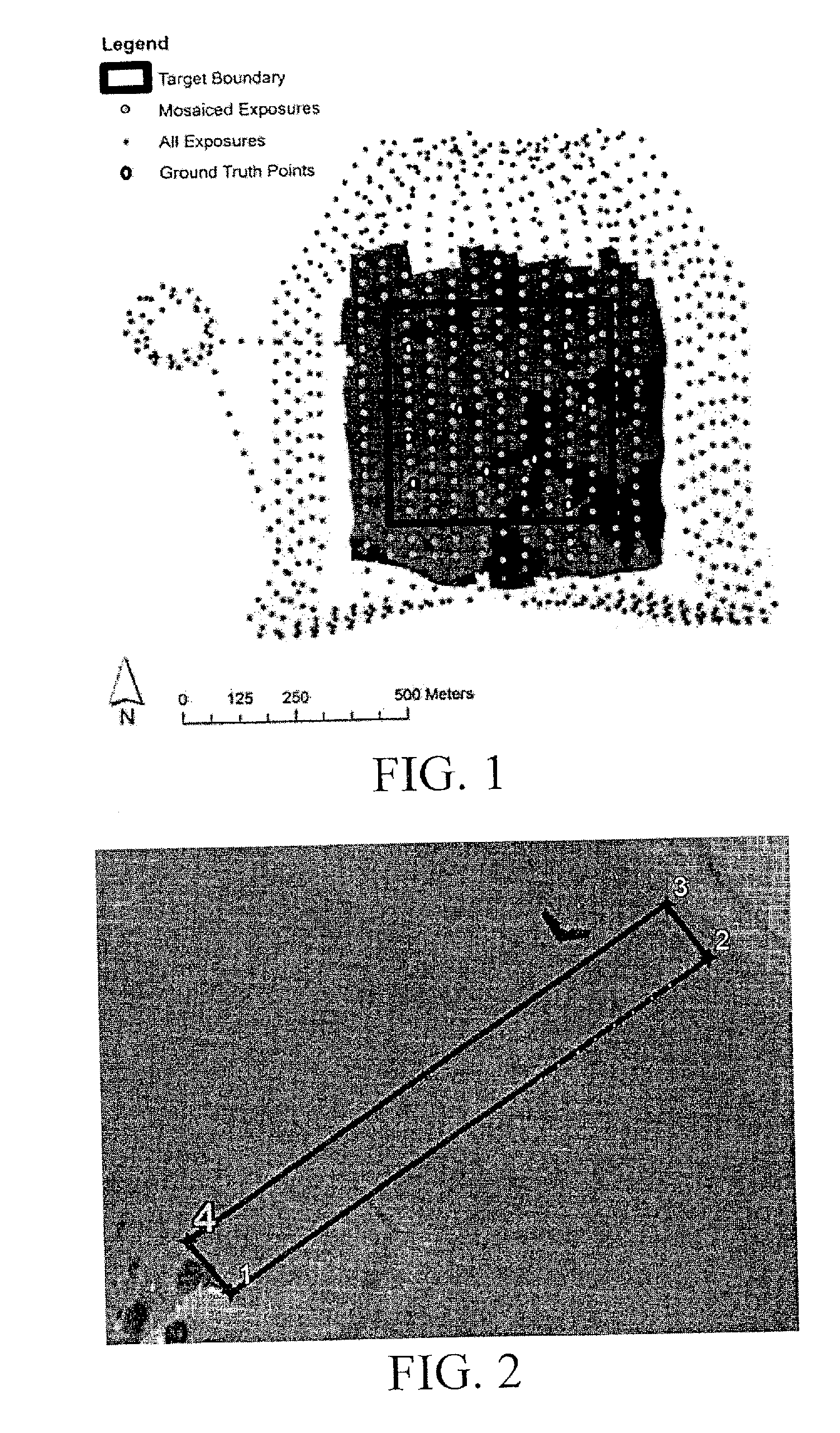 Flight path development for remote sensing vehicles in a moving reference frame