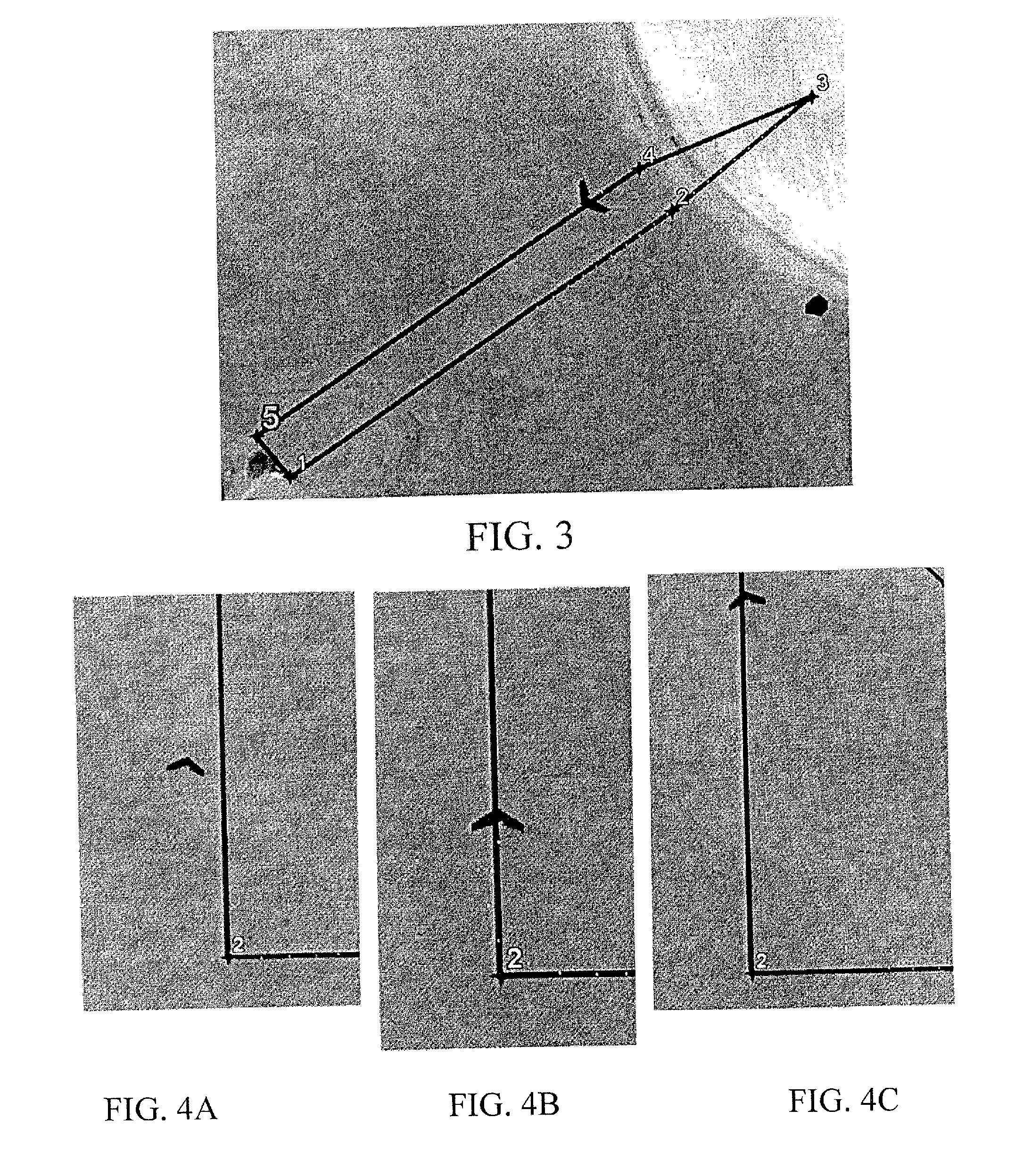 Flight path development for remote sensing vehicles in a moving reference frame