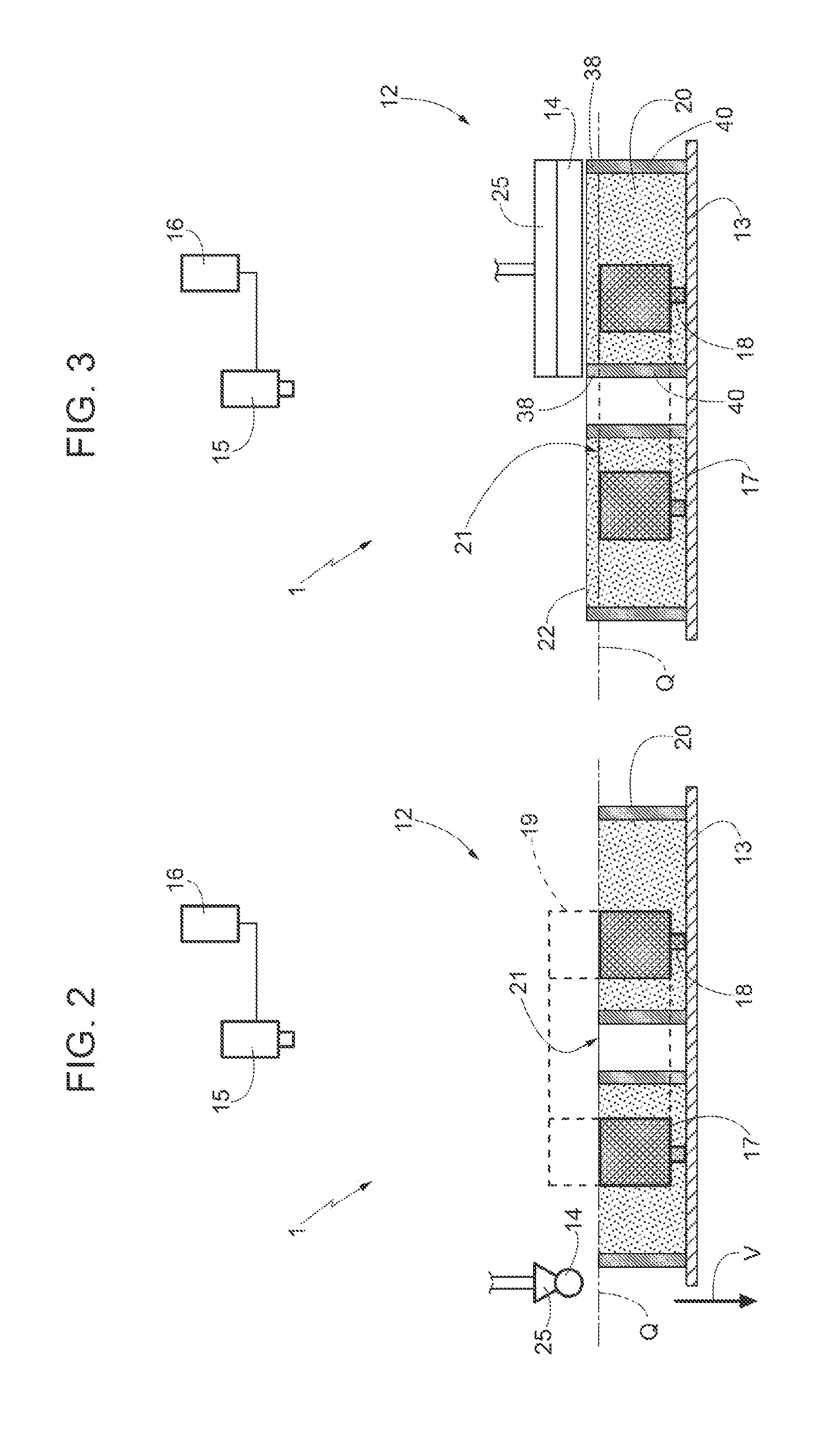 Powder dispenser for making a component by additive manufacturing