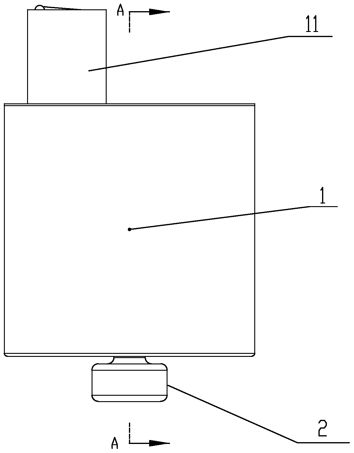 Waste heat recovery steam car washer based on alcohol-based fuel