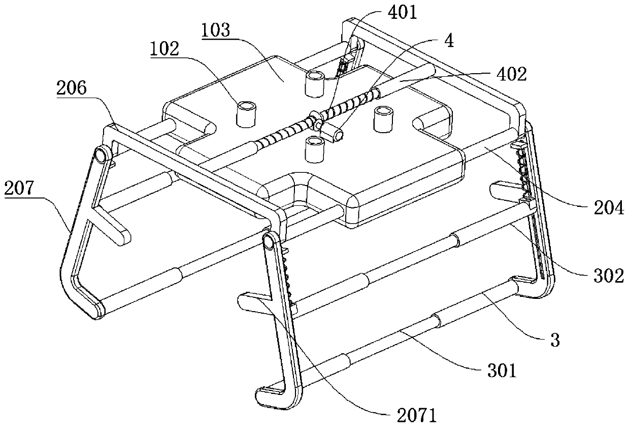 Intelligent anti-terrorist equipment and system based on face recognition unmanned aerial vehicle equipment