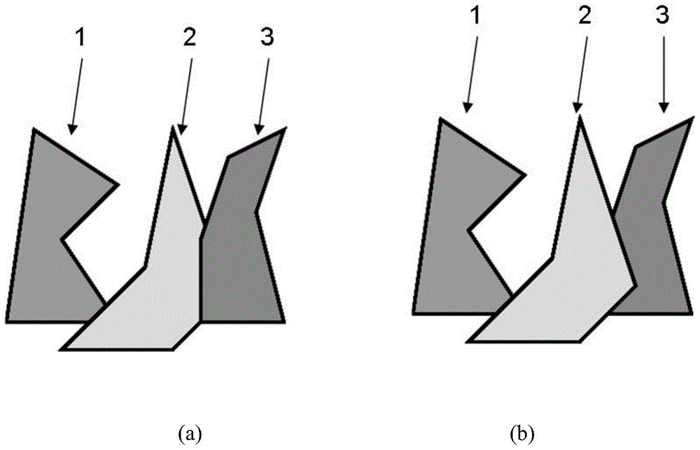 A Fast Visualization Method for Massive Arbitrarily Shaped Polygons